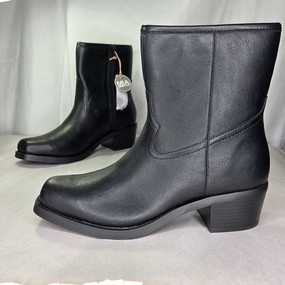 MIA Dagny Mid Calf Boot, Black
